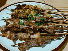 -龚海宝· 烧烤· 羊肉原切挂糊更好吃(庄市店)