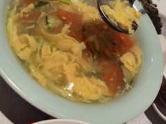 西红柿鸡蛋汤-花家怡园
