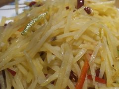 炒土豆丝-零花钱川菜馆(文博东路店)
