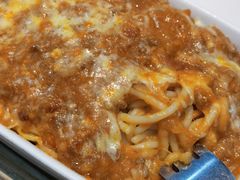 肉酱焗意粉-洞味圆茶餐厅(嘉立店)