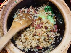 皇上皇腊味煲仔饭-捞旺猪肚鸡(街道口店)