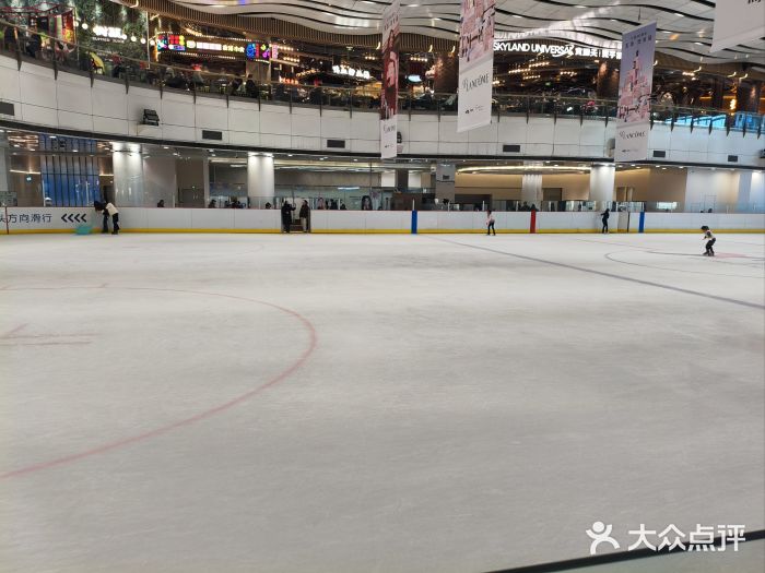 冰纷万象滑冰场(沈阳万象城店)图片