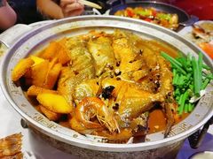 -渔民船说·北塘海鲜·天津菜·海肠捞饭(北塘古镇店)