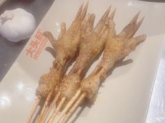 -大头叔烤鸡爪·朝鲜族烤串(天池路店)