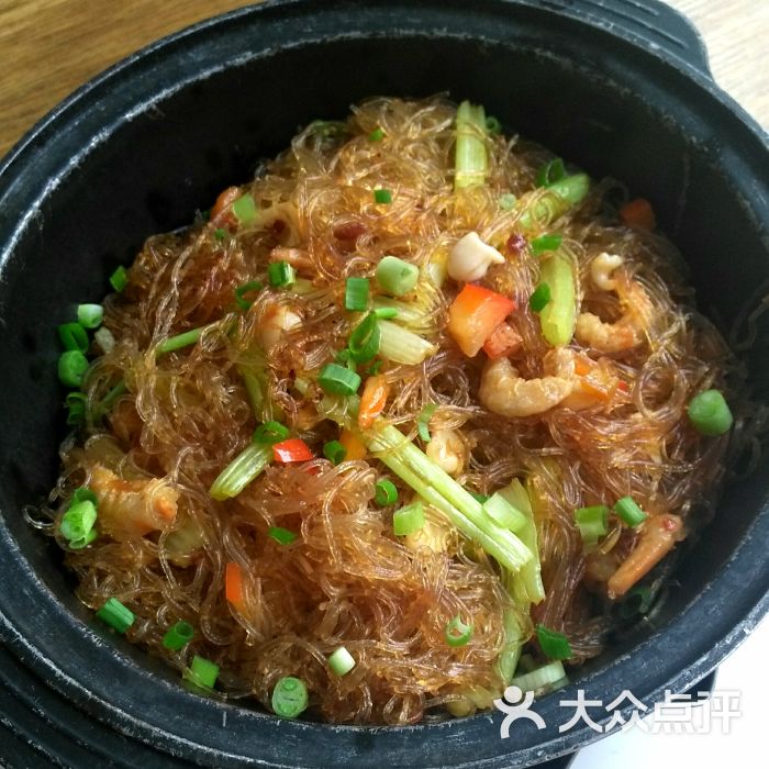 xo酱海味粉丝煲