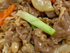 赤肉炒咸面线-正宗普宁豆干坊·洪记砂锅粥(红领巾路店)
