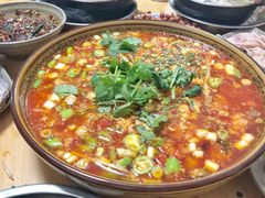 -汝萍传统蘸水菜(春华路总店)