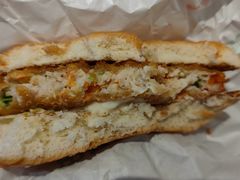 田园脆鸡堡-肯德基(朝阳门店)