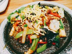 -弘益铭家九炙社韩国烤肉料理(尚美店)