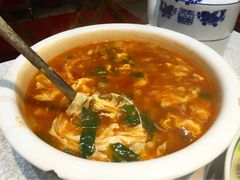 疙瘩汤-京味民福烤鸭店(建设四马路店)