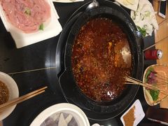 秘制嫩牛肉-锅首鲜品火锅(鸳鸯店)