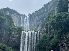 -刘伯温故里景区百丈漈