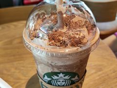 比利时黑巧慕斯星冰乐bccrm-星巴克(长沙乐和城门店)