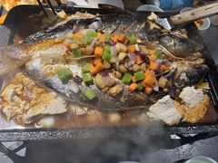 -夯鱼烤鱼·尔滨地标美食(中央商场店)