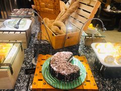 黑森林蛋糕-晶丽香榭自助餐(南京大饭店)