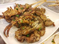烤牛蛙-沈记烧烤海鲜(江汉二路店)
