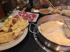 -领鲜潮牛鲜牛肉火锅(天外村店)