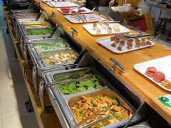自助取餐区-素清香(解放路店)