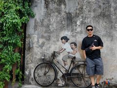 -槟城街头艺术街区