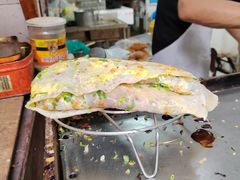 -正宗杂粮煎饼香软鸡蛋饼