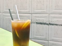冻柠檬茶-胜利茶餐室