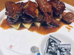 老上海糖醋排骨-上海人家花樣年华(中山公园店)