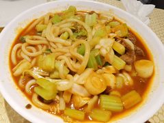 新疆炒米粉-巴扎美食·新疆菜·西域歌舞表演餐厅(新疆大厦店)