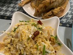 白菜海蜇皮-崴海渔村(虹梅路店)