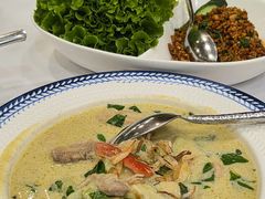 绿咖喱鸡-阿诺泰·泰国餐厅(棕北店)