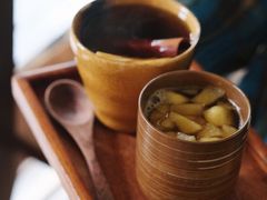 肉桂苹果红茶-小食院简餐厅