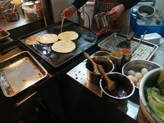 鸡蛋饼-唐氏臭豆腐(南京中银大厦店)