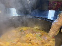 -鱼窝棚柴火铁锅炖(富山屯店)