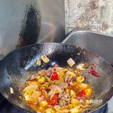 心中重排名第一的砂锅米线🍜泡椒猪肝真的绝！
