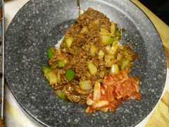 牛肉盖饭-恩你小木屋米酒店(莱山店)