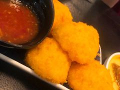 Golden虾饼-浩海火燒雲傣家菜(芮欧百货店)