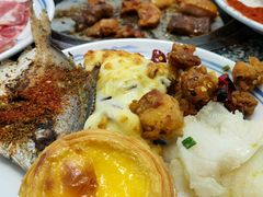 -锤头鲨毛肚海鲜烤肉自助餐厅(国购广场店)