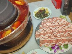 -正福居老北京正宗铜锅泉水涮肉(彰化路店)
