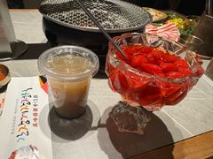 -草家酱蟹炭火烤肉店(珲春南路一店)