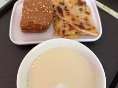 酥脆葱烧大饼-冰泉豆浆馆(白云山总店)