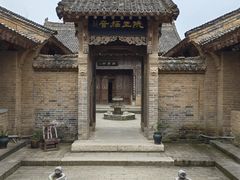 -白鹿原影视城