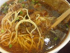 辣酱面+素鸡-三两春(浦三路店)