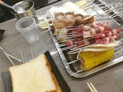 -老吕涮羊肉•东北原味烧烤•大油边•烤鱼(五角场店)
