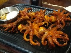 烤辣味八爪鱼-青春韩国料理(光环店)