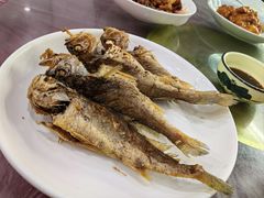干煎小黄鱼-顾师傅特色炒菜(富民路店)