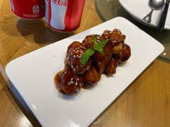 糖醋排骨-枣子树·素食餐厅(普陀山店)
