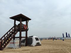 -天津东疆湾沙滩景区