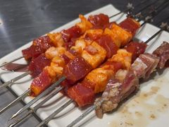 -白玉·朝鲜族烤串(南山店)