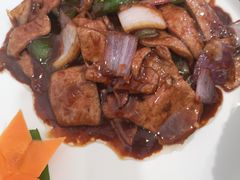 酱爆猪肝-蟹黄鱼面·锦园(定西路店)