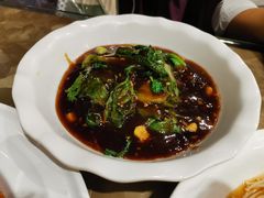 蚝油生菜-刘胖子家常菜·蹄花焖藕(富安街店)