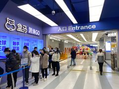 -盒马X会员店(上海森兰商都店)